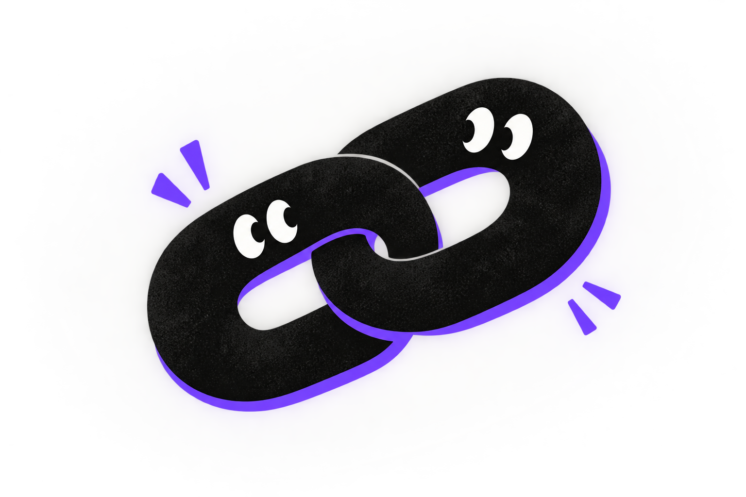 Two Lu shapes linked together.